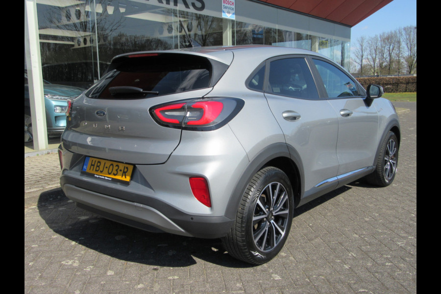 Ford Puma 1.0 EcoBoost Hybrid Titanium Design | Climate | Stoelverwarming | Elektr voorruit | (occasion)