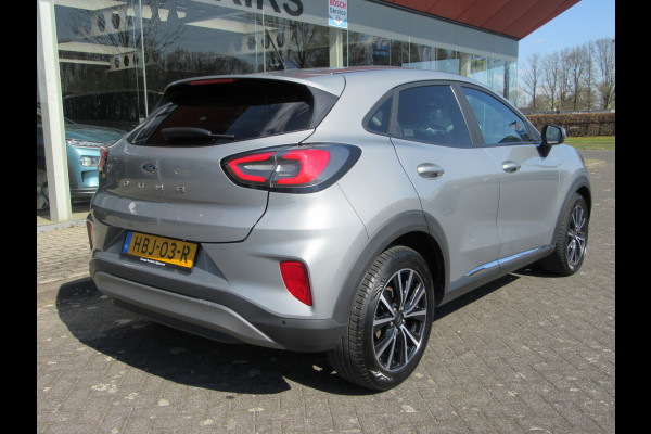 Ford Puma 1.0 EcoBoost Hybrid Titanium Design | Climate | Stoelverwarming | Elektr voorruit | (occasion)