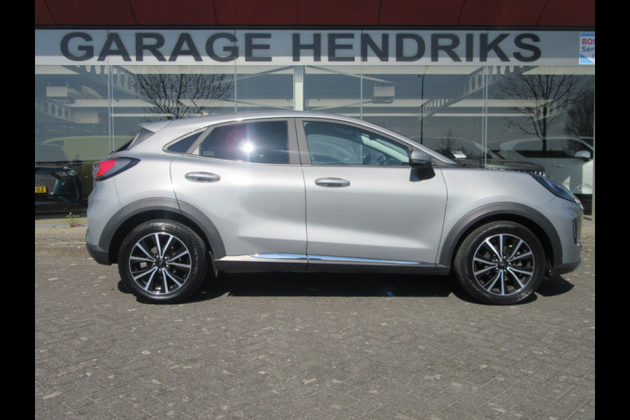 Ford Puma 1.0 EcoBoost Hybrid Titanium Design | Climate | Stoelverwarming | Elektr voorruit | (occasion)