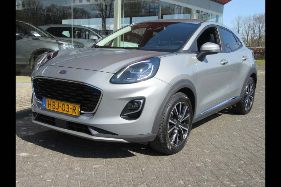 Ford Puma 1.0 EcoBoost Hybrid Titanium Design | Climate | Stoelverwarming | Elektr voorruit | (occasion)