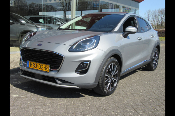 Ford Puma 1.0 EcoBoost Hybrid Titanium Design | Climate | Stoelverwarming | Elektr voorruit | (occasion)