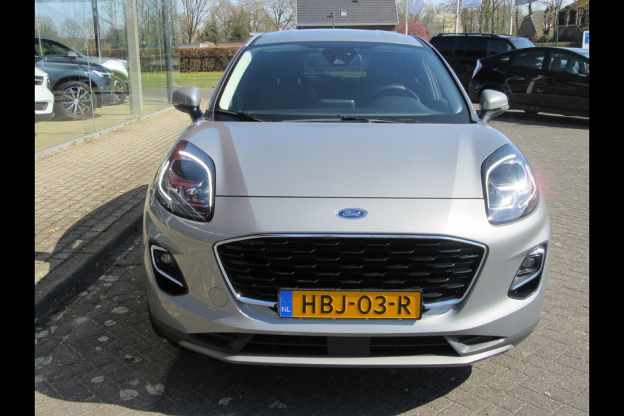 Ford Puma 1.0 EcoBoost Hybrid Titanium Design | Climate | Stoelverwarming | Elektr voorruit | (occasion)