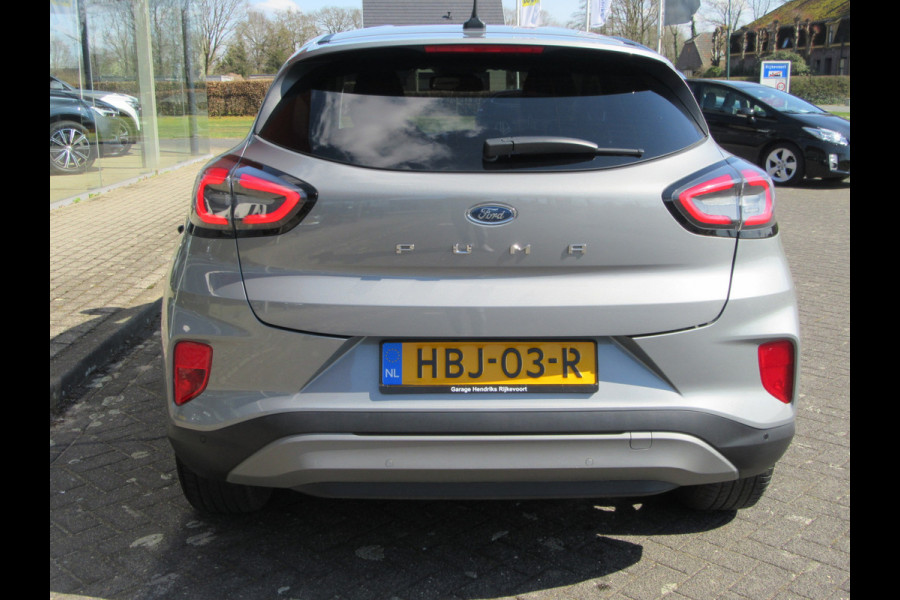 Ford Puma 1.0 EcoBoost Hybrid Titanium Design | Climate | Stoelverwarming | Elektr voorruit | (occasion)