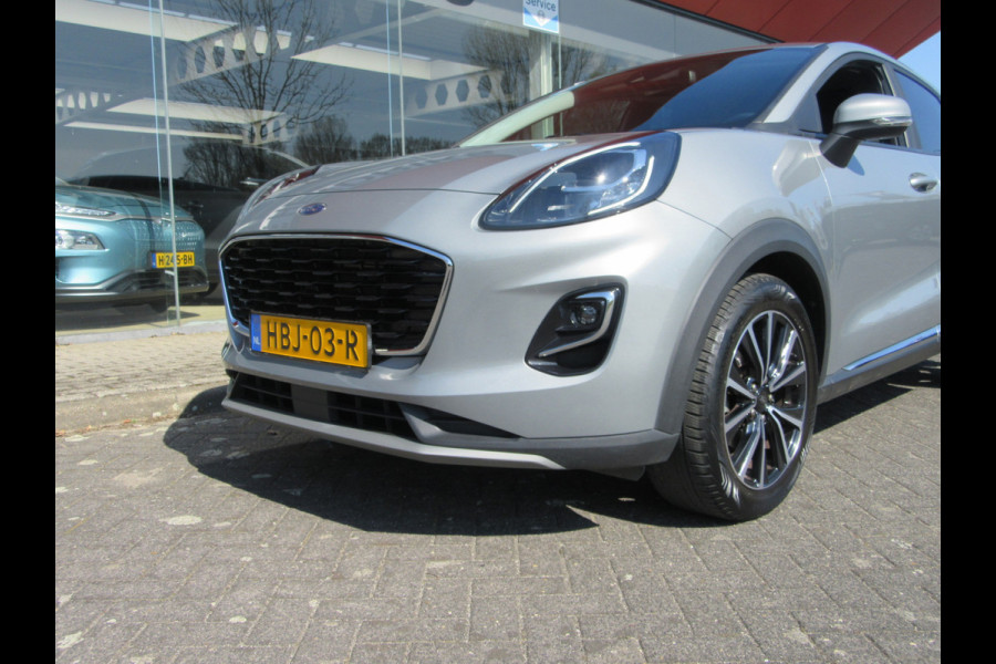 Ford Puma 1.0 EcoBoost Hybrid Titanium Design | Climate | Stoelverwarming | Elektr voorruit | (occasion)