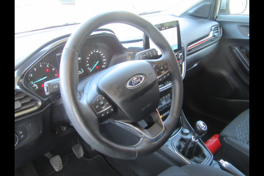 Ford Puma 1.0 EcoBoost Hybrid Titanium Design | Climate | Stoelverwarming | Elektr voorruit | (occasion)