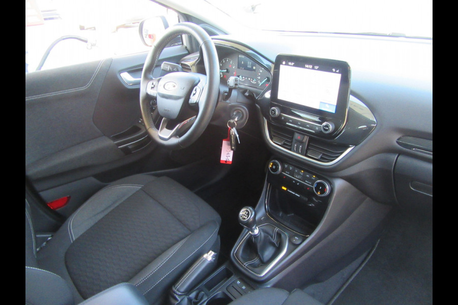 Ford Puma 1.0 EcoBoost Hybrid Titanium Design | Climate | Stoelverwarming | Elektr voorruit | (occasion)
