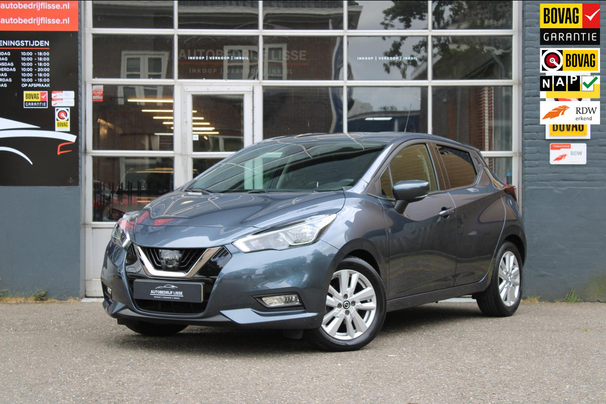 Nissan Micra 1.0 IG-T N-Connecta Airco Camera Navi Pdc Nap Nissan Micra 1.0 IG-T N-Connecta Airco Camera Navi Pdc Nap