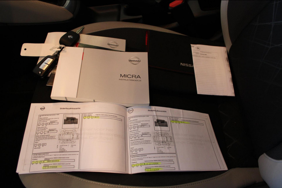 Nissan Micra 1.0 IG-T N-Connecta Airco Camera Navi Pdc Nap