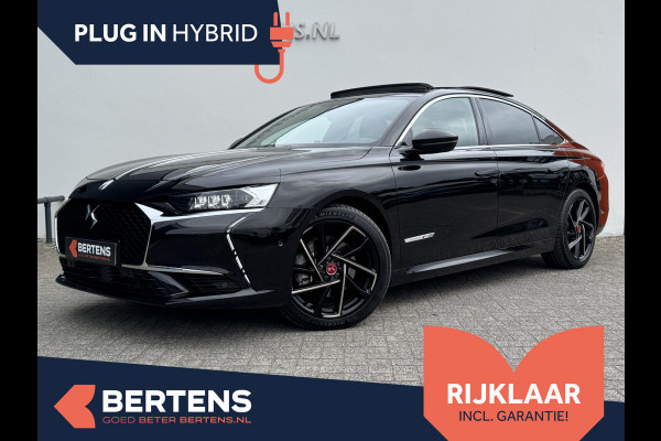 DS 9 E-Tense Performance Line+ | Schuifdak | El. achterklep | HiFi | Prijs is rijklaar