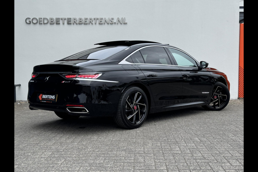 DS 9 E-Tense Performance Line+ | Schuifdak | El. achterklep | HiFi | Prijs is rijklaar