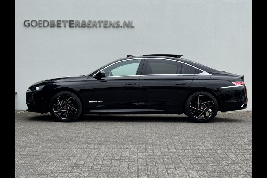 DS 9 E-Tense Performance Line+ | Schuifdak | El. achterklep | HiFi | Prijs is rijklaar
