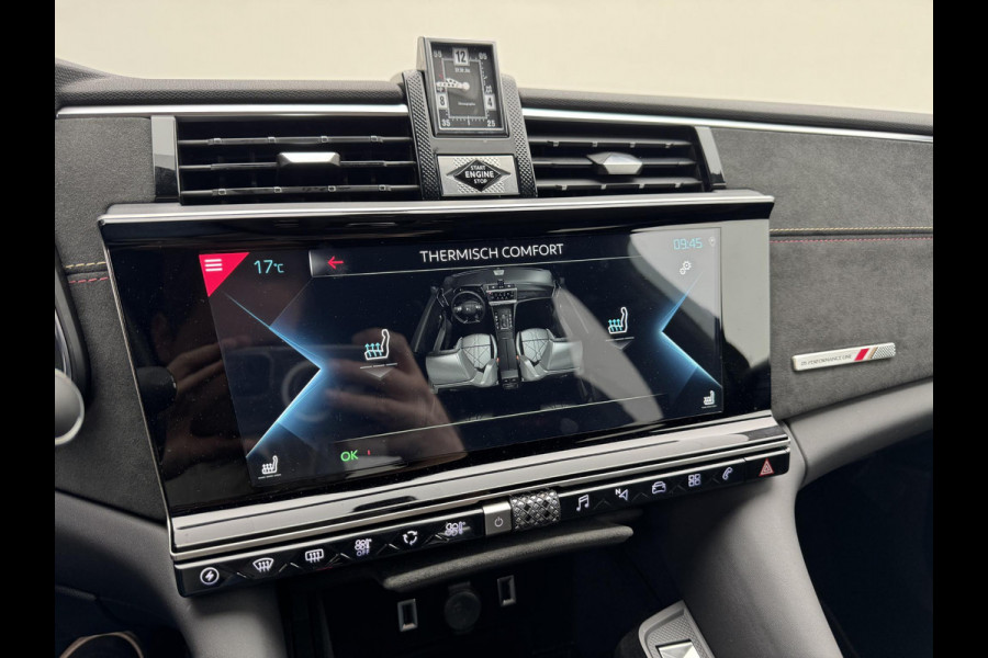 DS 9 E-Tense Performance Line+ | Schuifdak | El. achterklep | HiFi | Prijs is rijklaar