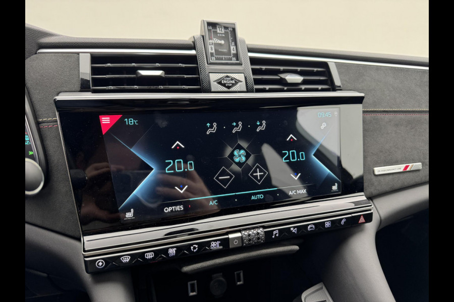 DS 9 E-Tense Performance Line+ | Schuifdak | El. achterklep | HiFi | Prijs is rijklaar