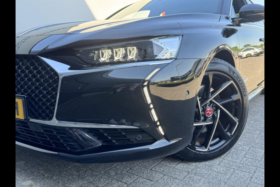 DS 9 E-Tense Performance Line+ | Schuifdak | El. achterklep | HiFi | Prijs is rijklaar