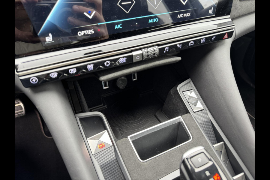 DS 9 E-Tense Performance Line+ | Schuifdak | El. achterklep | HiFi | Prijs is rijklaar