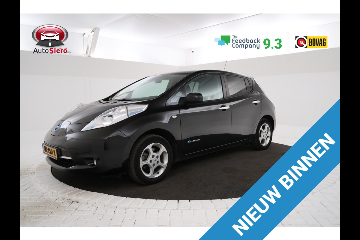 Nissan Leaf Acenta 30 kWh Airco, Bluetooth, Parkeersensore