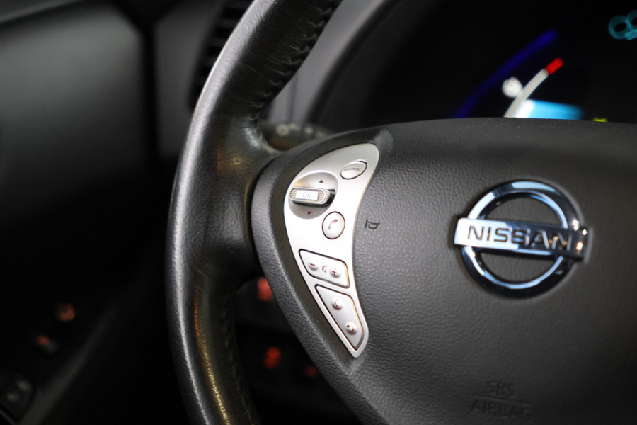 Nissan Leaf Acenta 30 kWh Airco, Bluetooth, Parkeersensore