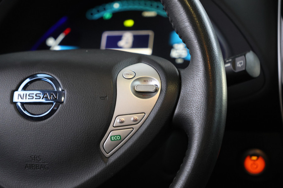 Nissan Leaf Acenta 30 kWh Airco, Bluetooth, Parkeersensore