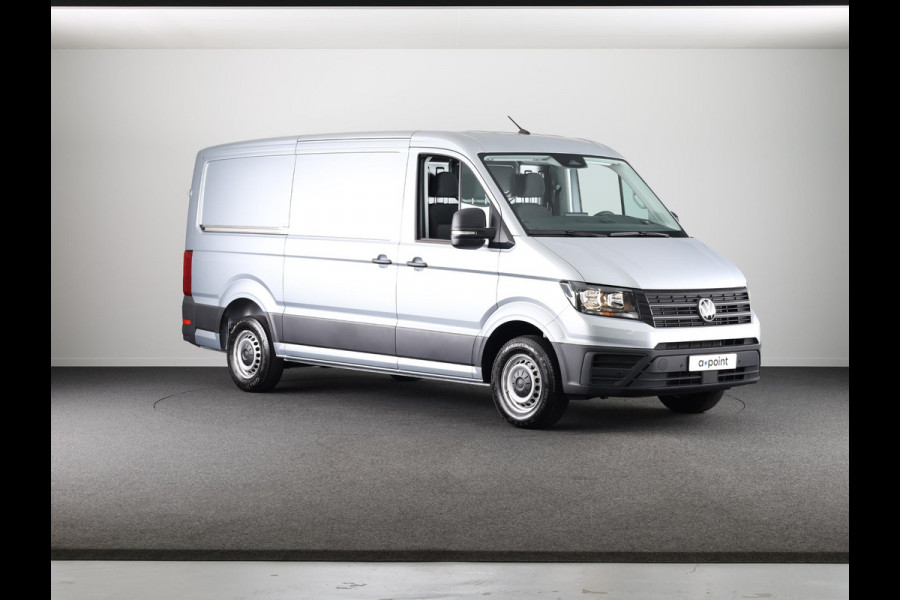 Volkswagen Crafter Trendline L3 2.0 TDI EU6 140 pk GVW 3.0T Zijschuifdeur links en rechts, Camera achter!!