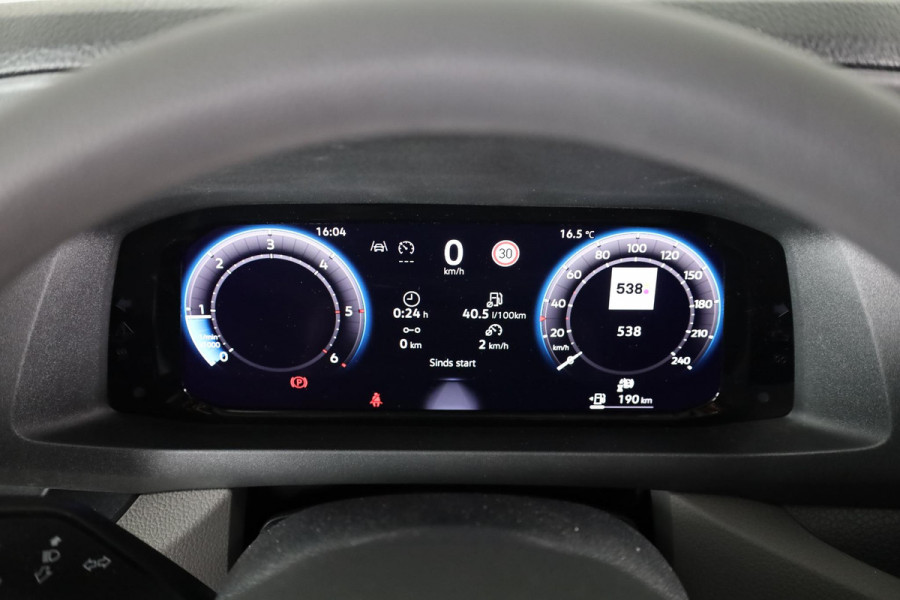 Volkswagen Crafter Trendline L3 2.0 TDI EU6 140 pk GVW 3.0T Zijschuifdeur links en rechts, Camera achter!!