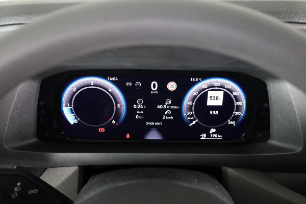 Volkswagen Crafter Trendline L3 2.0 TDI EU6 140 pk GVW 3.0T Zijschuifdeur links en rechts, Camera achter!!