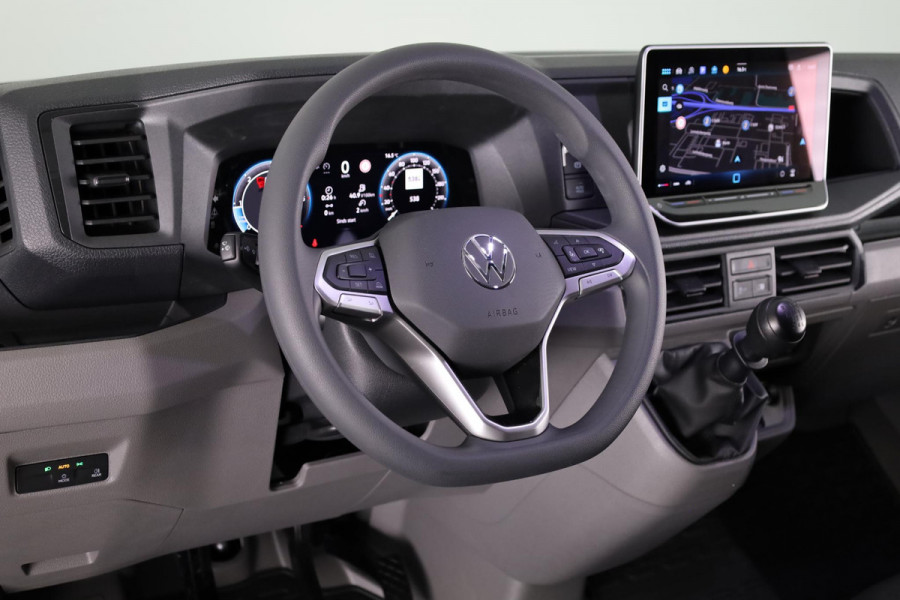Volkswagen Crafter Trendline L3 2.0 TDI EU6 140 pk GVW 3.0T Zijschuifdeur links en rechts, Camera achter!!