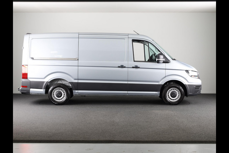 Volkswagen Crafter Trendline L3 2.0 TDI EU6 140 pk GVW 3.0T Zijschuifdeur links en rechts, Camera achter!!