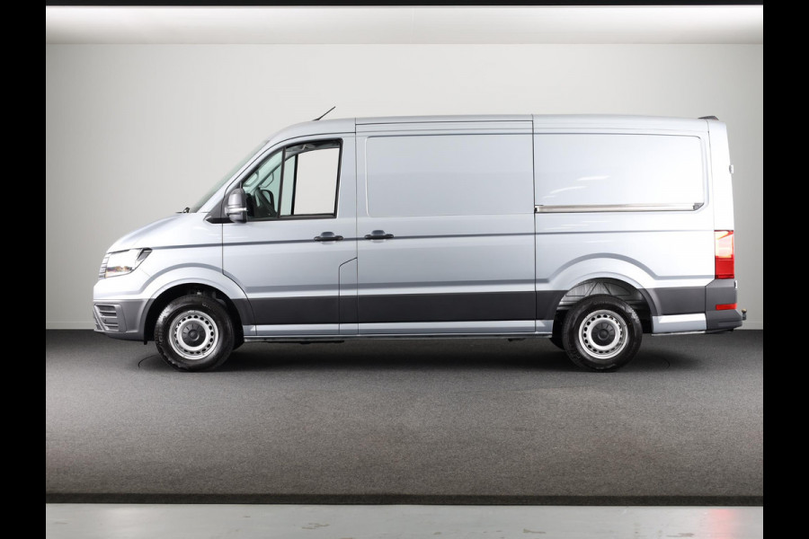 Volkswagen Crafter Trendline L3 2.0 TDI EU6 140 pk GVW 3.0T Zijschuifdeur links en rechts, Camera achter!!