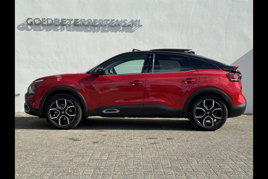 Citroën Ë-C4 Max 54 kWh | Panoramadak | Leder | HiFi | Zeer compleet | Meer foto's volgen