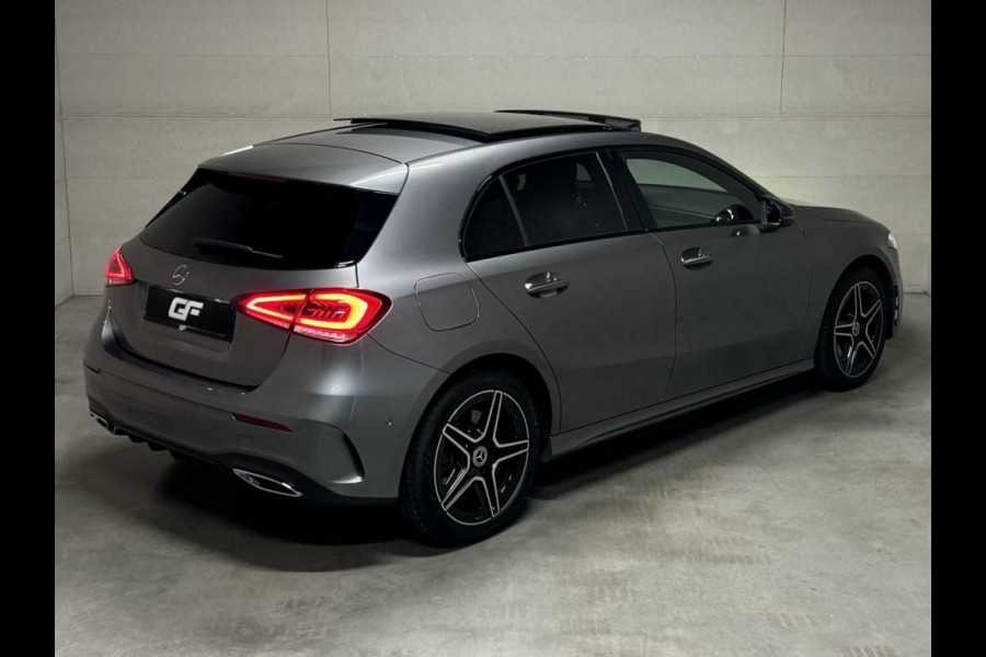 Mercedes-Benz A-Klasse 180 AMG Pano Night pakket Widescreen NAP