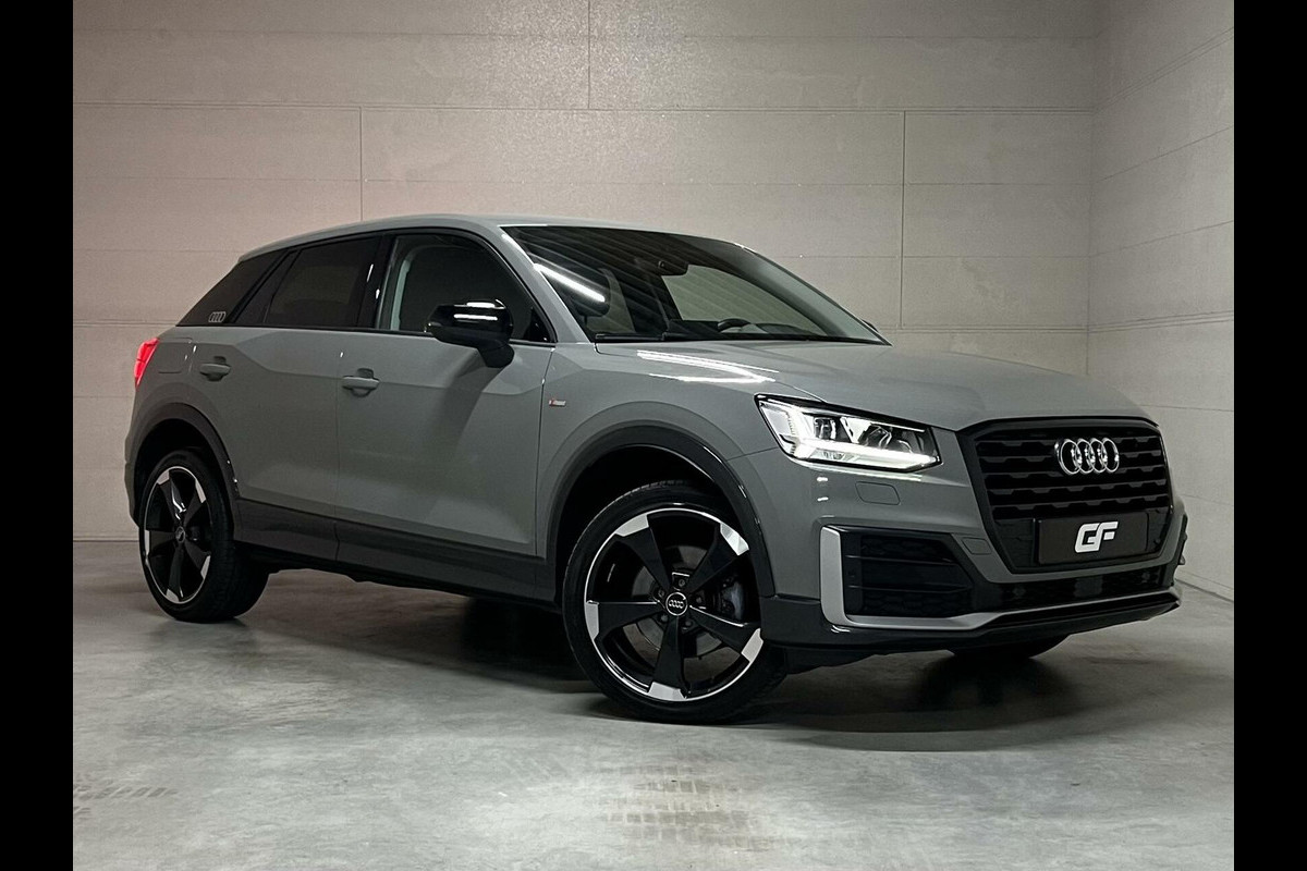 Audi Q2 1.4 TFSI 150PK S-line Black Edition Virtual Leer Navi Audi Q2 1.4 TFSI 150PK S-line Black Edition Virtual Leer Navi