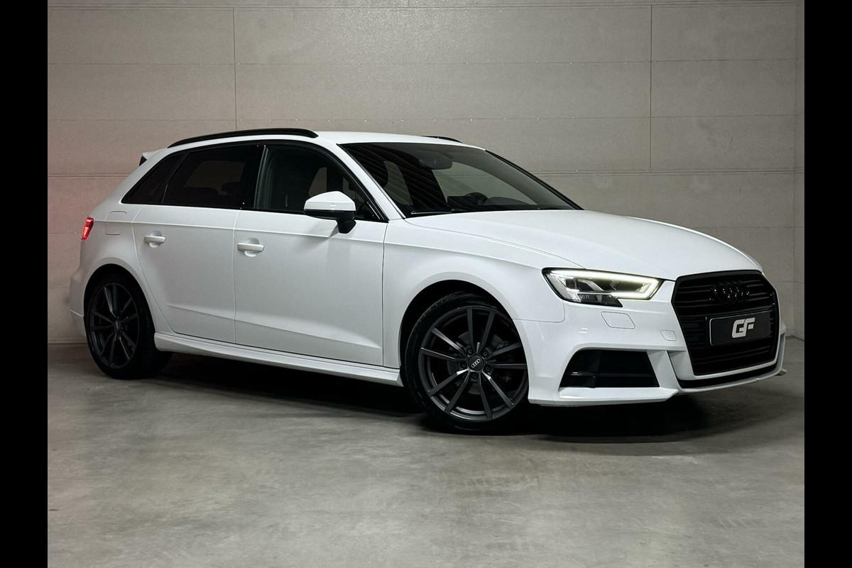 Audi A3 Sportback 30 TFSI 3x S-Line Black Edition Navi NAP Audi A3 Sportback 30 TFSI 3x S-Line Black Edition Navi NAP