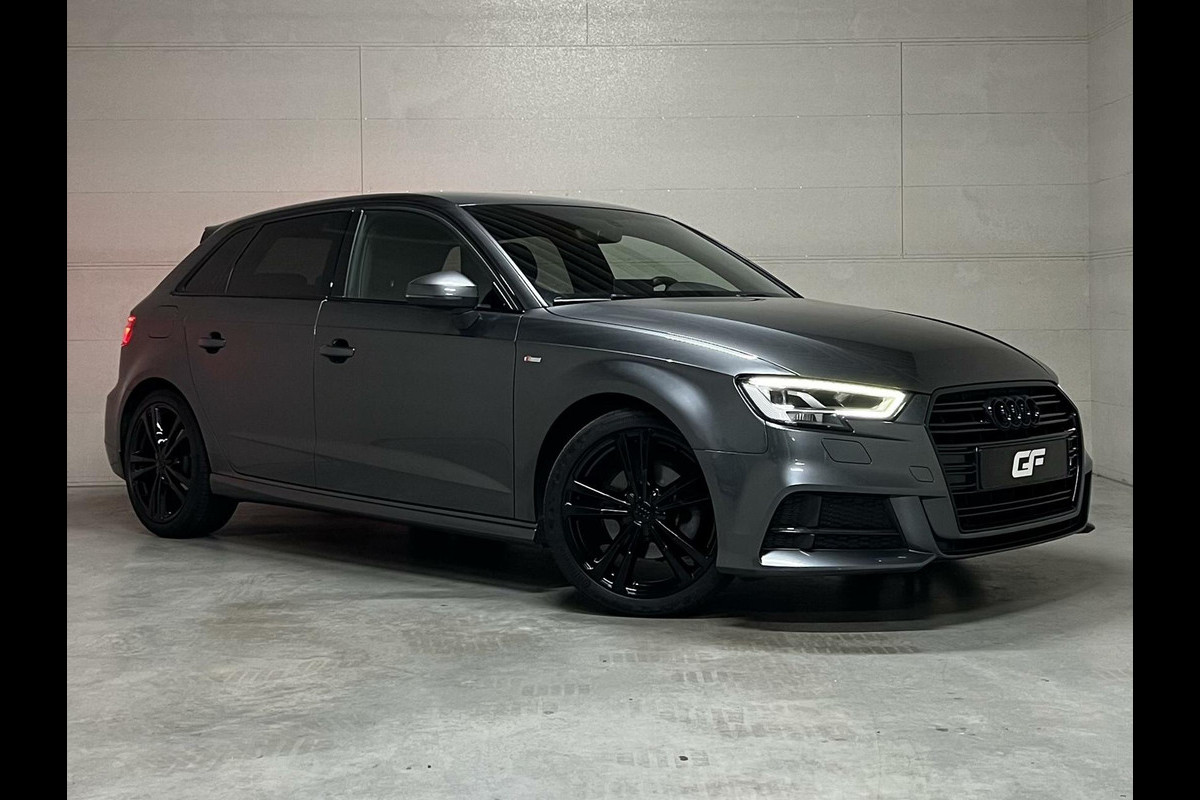 Audi A3 Sportback 35 TFSI 150PK S-Line Black Edition Virtual Audi A3 Sportback 35 TFSI 150PK S-Line Black Edition Virtual