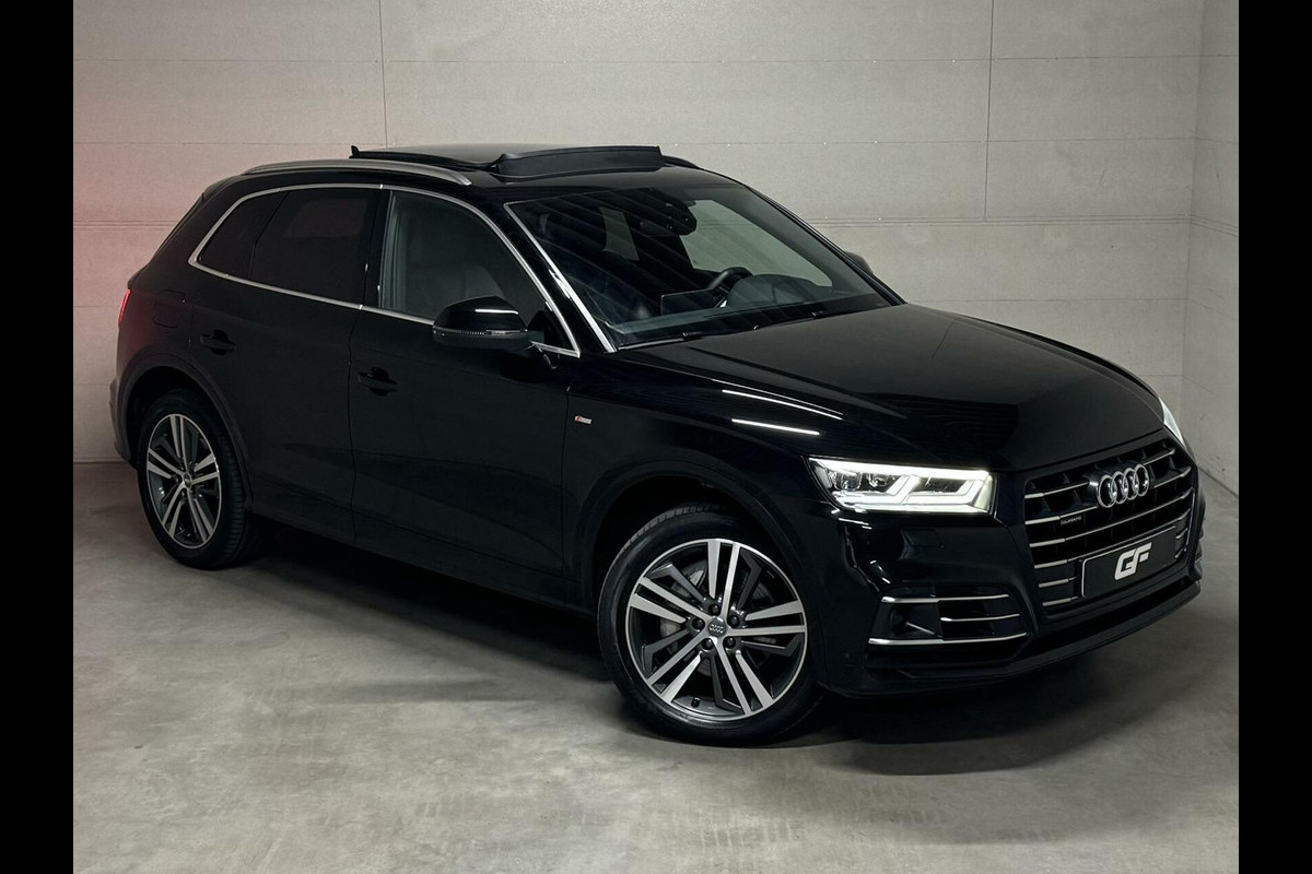 Audi Q5 55 TFSI e Quattro S-Line Pano Virtual ACC NAP Audi Q5 55 TFSI e Quattro S-Line Pano Virtual ACC NAP