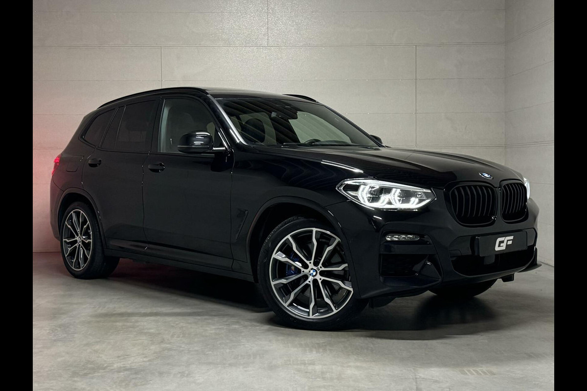 BMW X3 xDrive20i M Sport Black Edition Pano HUD Sfeer NAP BMW X3 xDrive20i M Sport Black Edition Pano HUD Sfeer NAP
