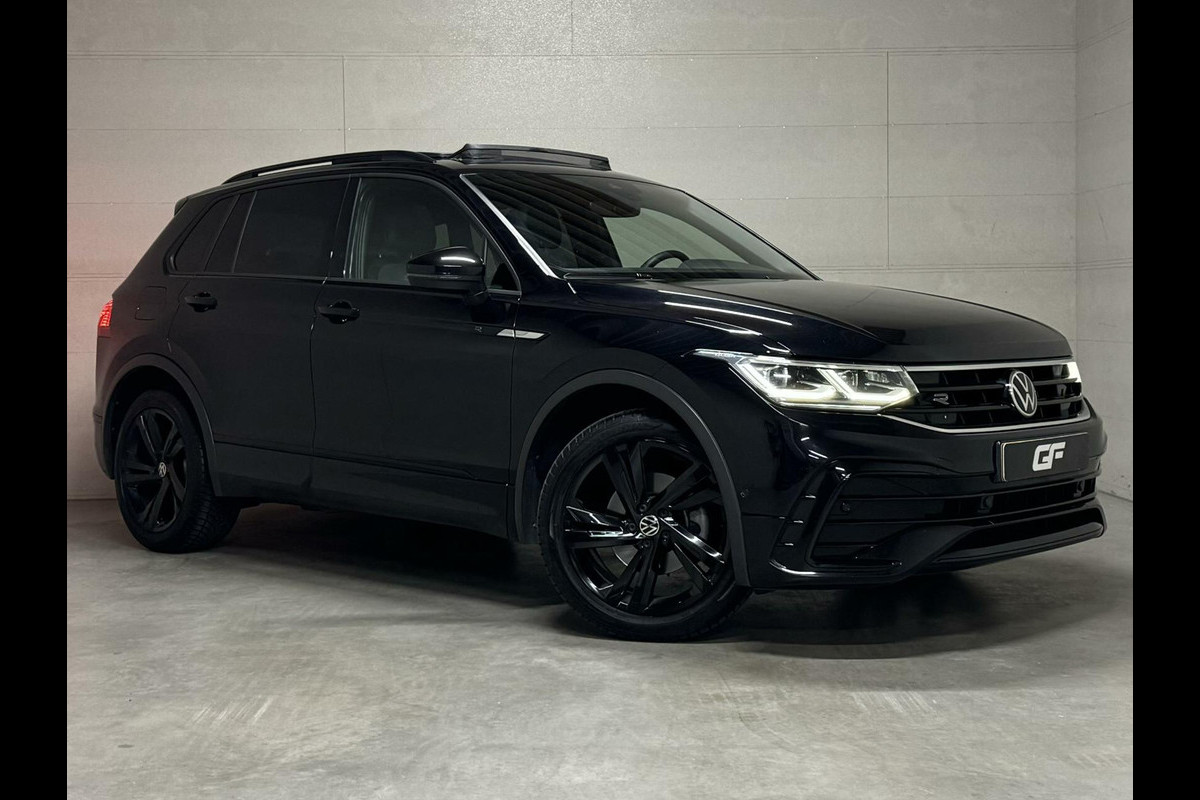 Volkswagen Tiguan 1.5 TSI R-Line Black Style Pano H/K NAP Volkswagen Tiguan 1.5 TSI R-Line Black Style Pano H/K NAP