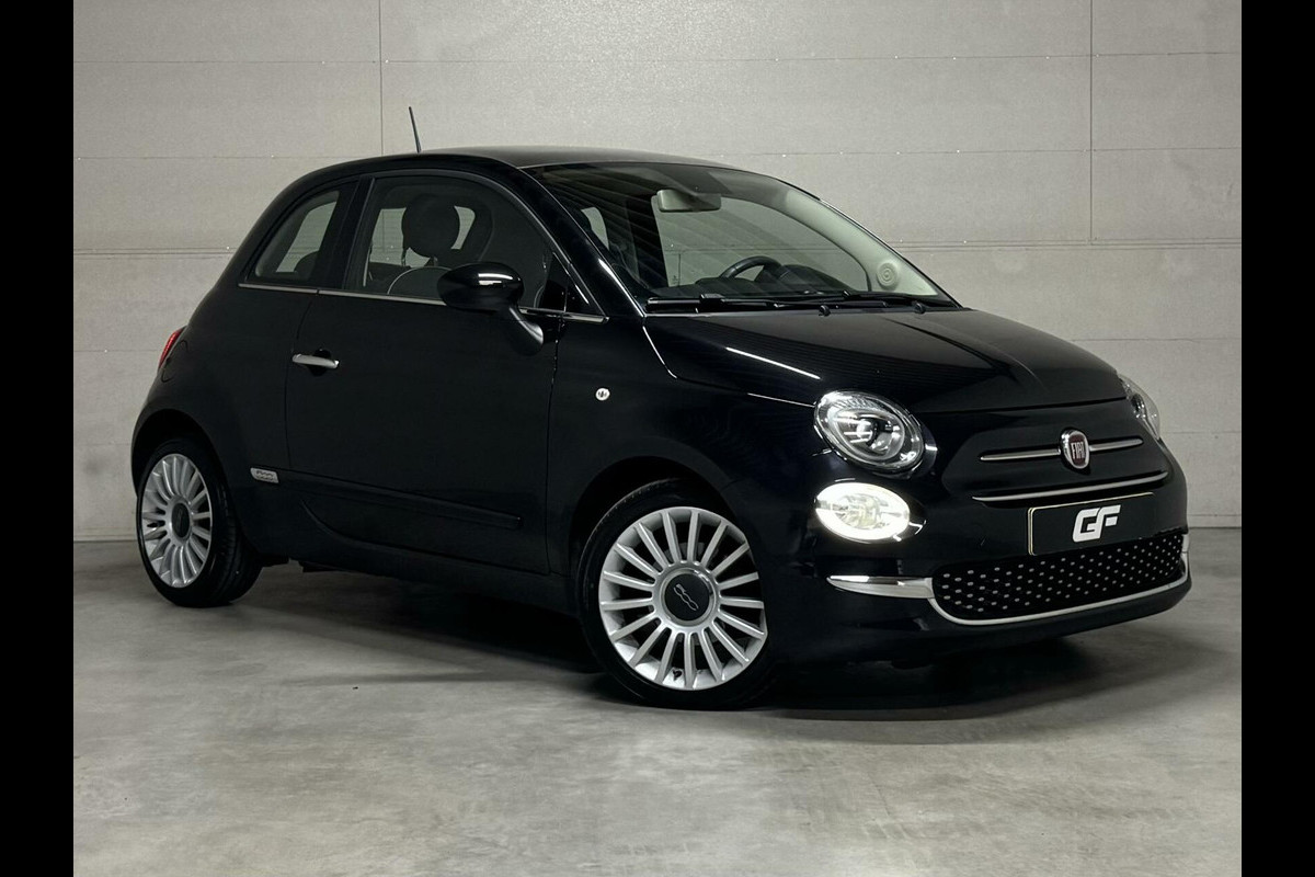 Fiat 500 0.9 TwinAir Turbo Lounge Pano Carplay Cruise NAP Fiat 500 0.9 TwinAir Turbo Lounge Pano Carplay Cruise NAP