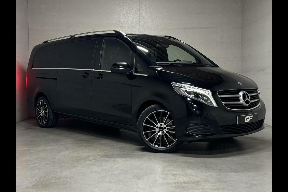 Mercedes-Benz V-Klasse 250d Extra Lang DC Avantgarde Leer Trekh. Mercedes-Benz V-Klasse 250d Extra Lang DC Avantgarde Leer Trekh.
