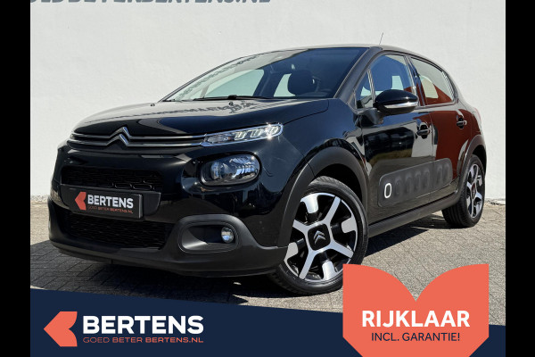 Citroën C3 1.2 PT 110 Shine | Parkeercamera | 17 inch | Apple Carplay | Navi | Prijs is rijklaar