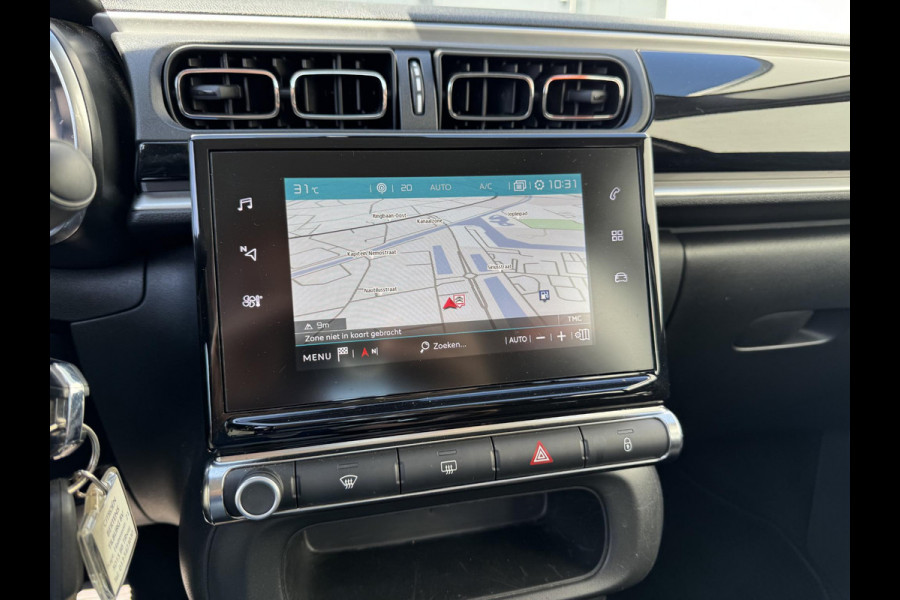 Citroën C3 1.2 PT 110 Shine | Parkeercamera | 17 inch | Apple Carplay | Navi | Prijs is rijklaar