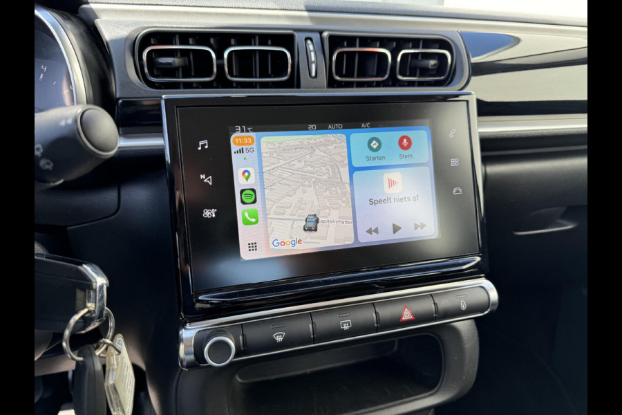 Citroën C3 1.2 PT 110 Shine | Parkeercamera | 17 inch | Apple Carplay | Navi | Prijs is rijklaar