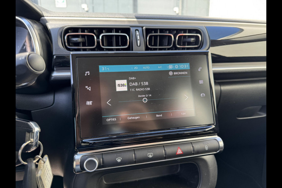Citroën C3 1.2 PT 110 Shine | Parkeercamera | 17 inch | Apple Carplay | Navi | Prijs is rijklaar