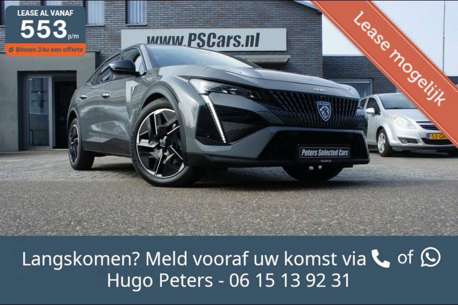 Peugeot 408 1.6 HYbrid GT 180 360_Camera|Acc|Focal|Navigatie Plug-In PHEV