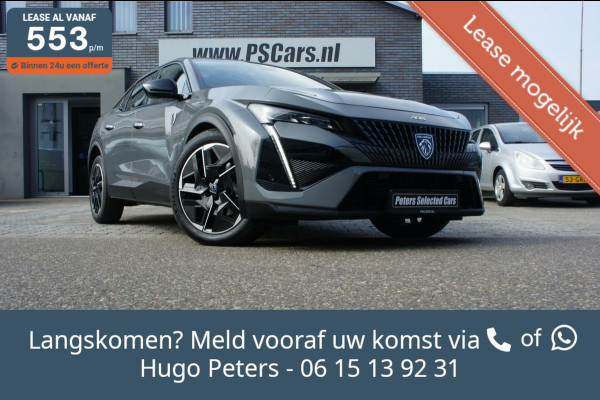 Peugeot 408 1.6 HYbrid GT 180 360_Camera|Acc|Focal|Navigatie Plug-In PHEV