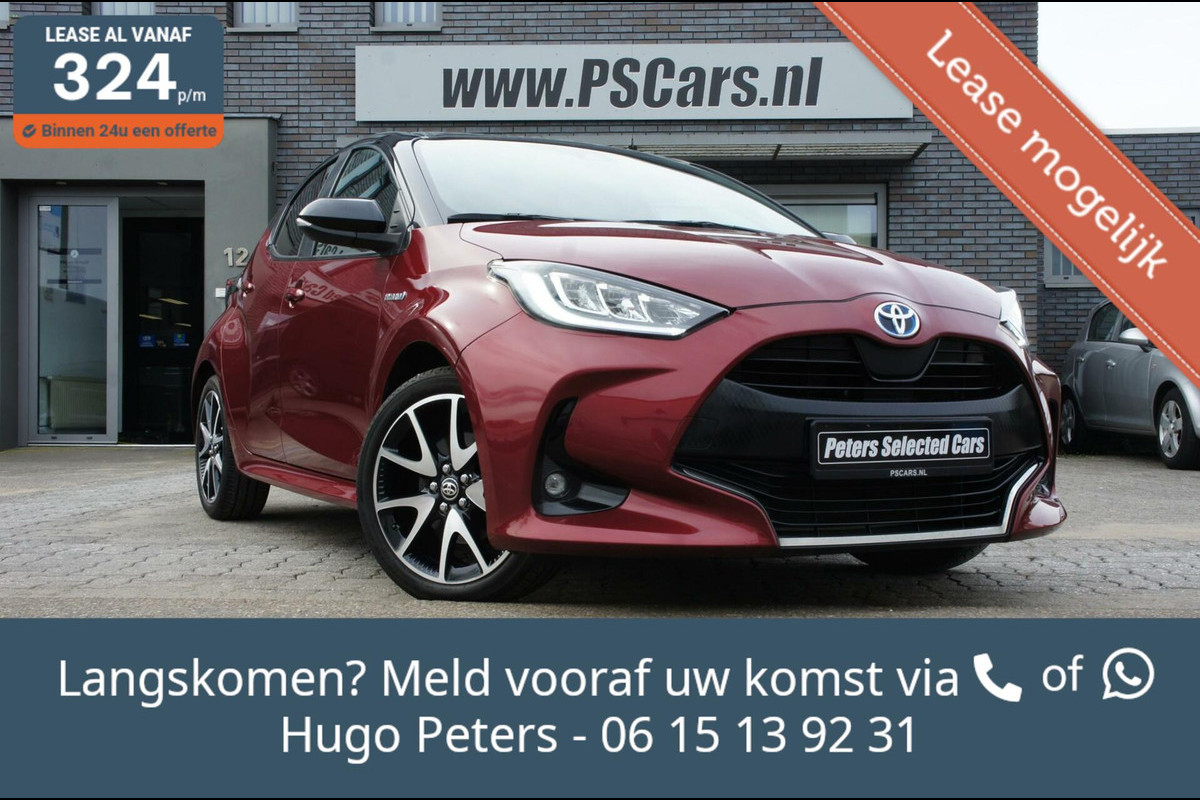 Toyota Yaris 1.5 Hybrid Executive Acc|Camera|CarPlay|Stoelverwarming Toyota Yaris 1.5 Hybrid Executive Acc|Camera|CarPlay|Stoelverwarming