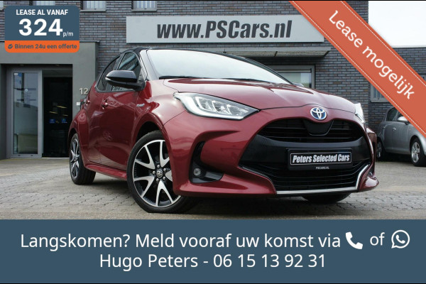 Toyota Yaris 1.5 Hybrid Executive Acc|Camera|CarPlay|Stoelverwarming
