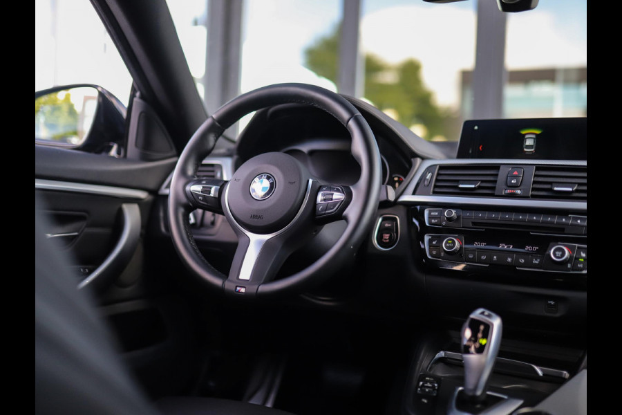 BMW 4 Serie Gran Coupé 418i High Executive Edition | M-Sport | Leder | Stoelverw. | Cruise Control