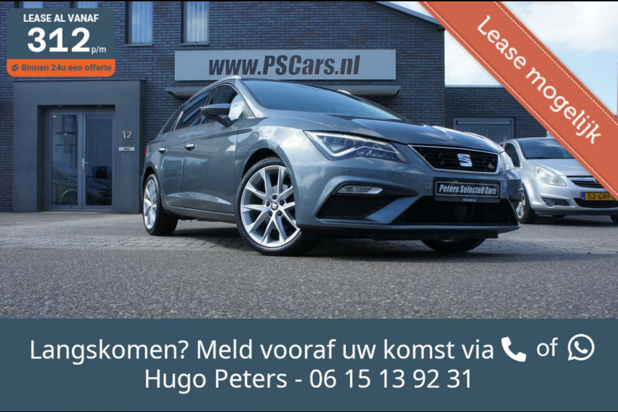 Seat León ST 1.4 eTSI FR DSG Cruise|Clima|Navi|Trekhaak|Virtual