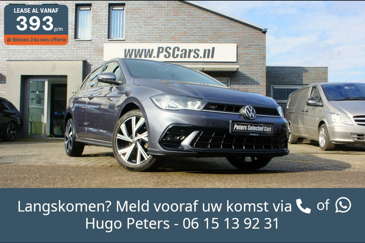 Volkswagen Polo 1.0 TSI DSG 3x R-Line Acc|Camera|CarPlay|Virtual