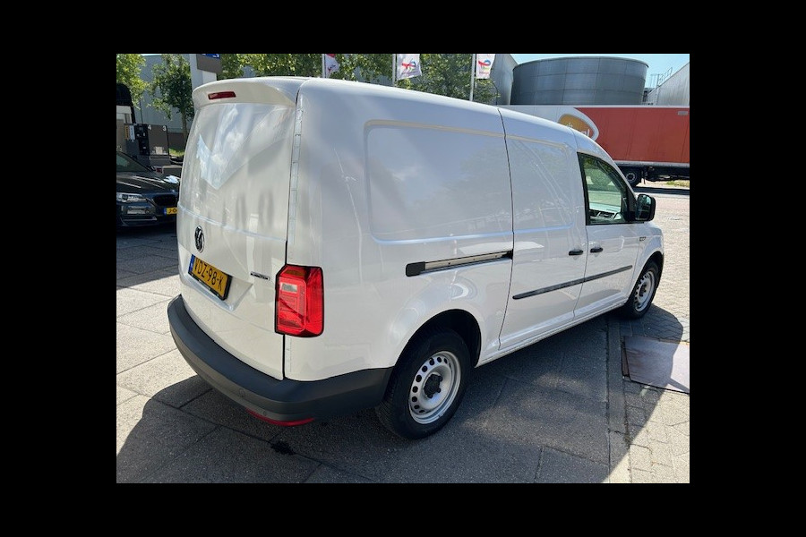 Volkswagen Caddy 1.4 TGI L2H1 EcoFuel Maxi Comfortline AIRCO I MULTIMEDIA I CRUISE CONTROL I 1e EIGENAAR I COMPLETE ONDERHOUDSHISTORIE 220 VOLT IS TALLATIE MET INVERTER